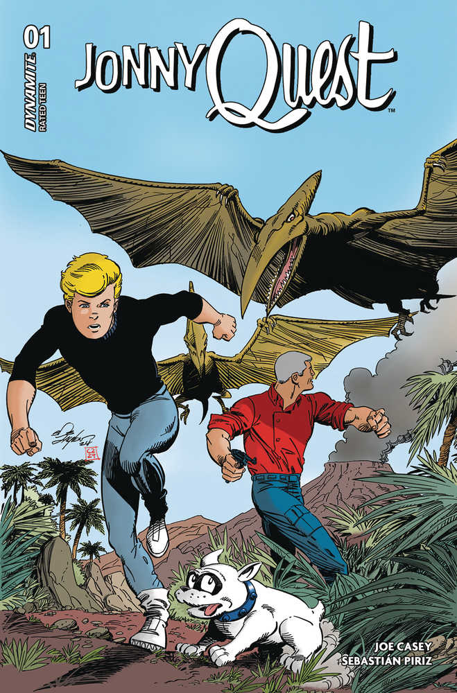 Jonny Quest (2024) #1D (Online Order Only)