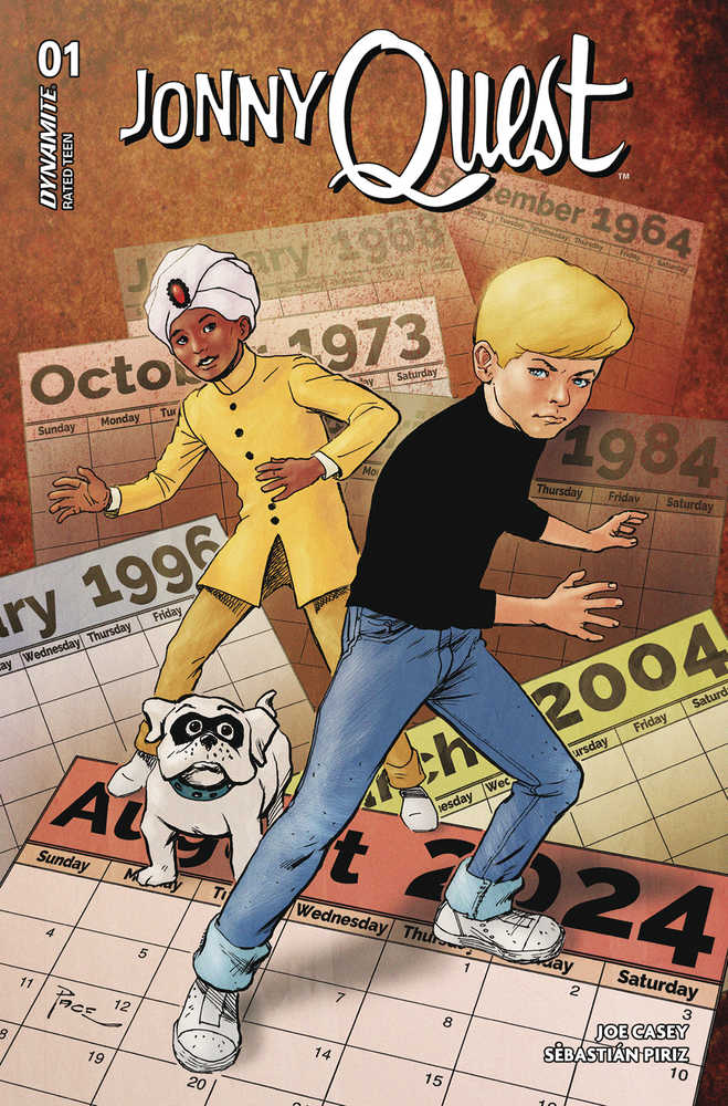 Jonny Quest (2024) #1E (Online Order Only)