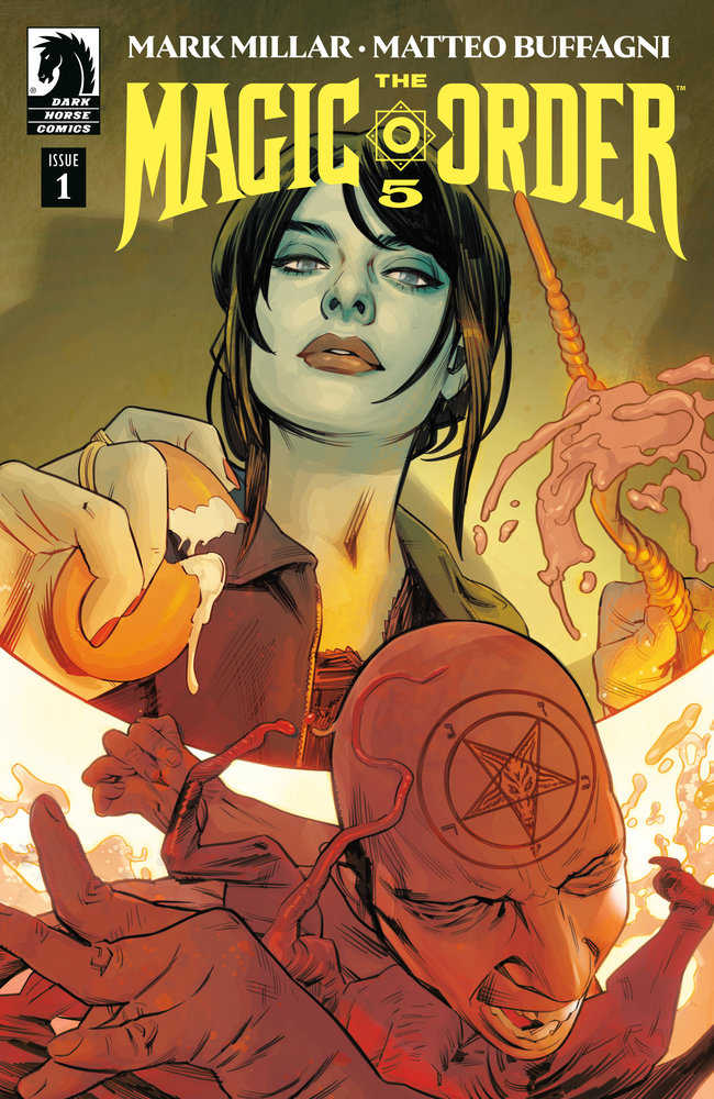 Magic Order (2024) #1 (Online Order Only)