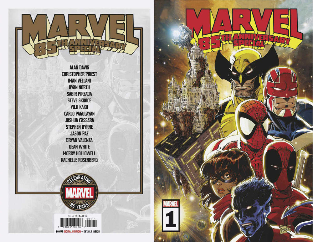 Marvel 85th Anniversary Special (2024) #1 (Online Order Only)