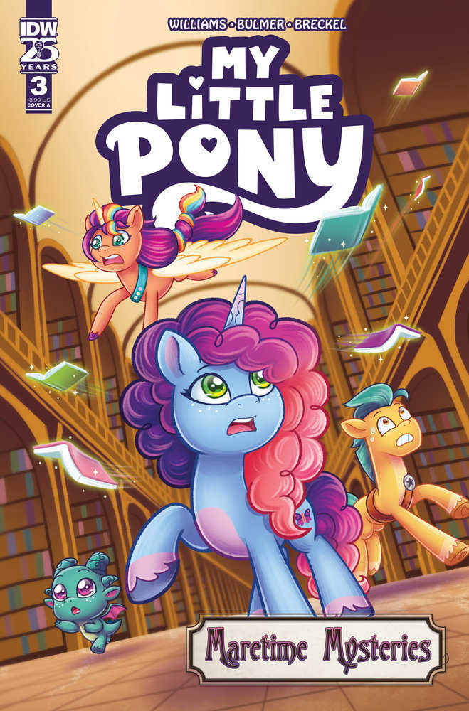 My Little Pony: Maretime Mysteries (2024) #3 (Online Order Only)