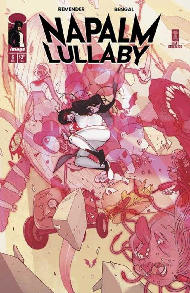 Napalm Lullaby (2024) #6 (Online Order Only)