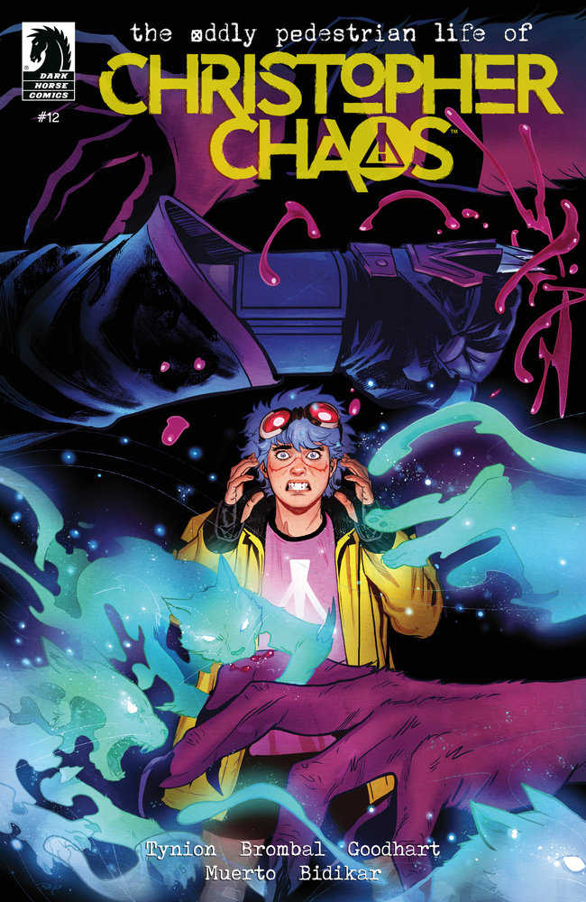 The Oddly Pedestrian Life Of Christopher Chaos (2023) #12 (Online Order Only)