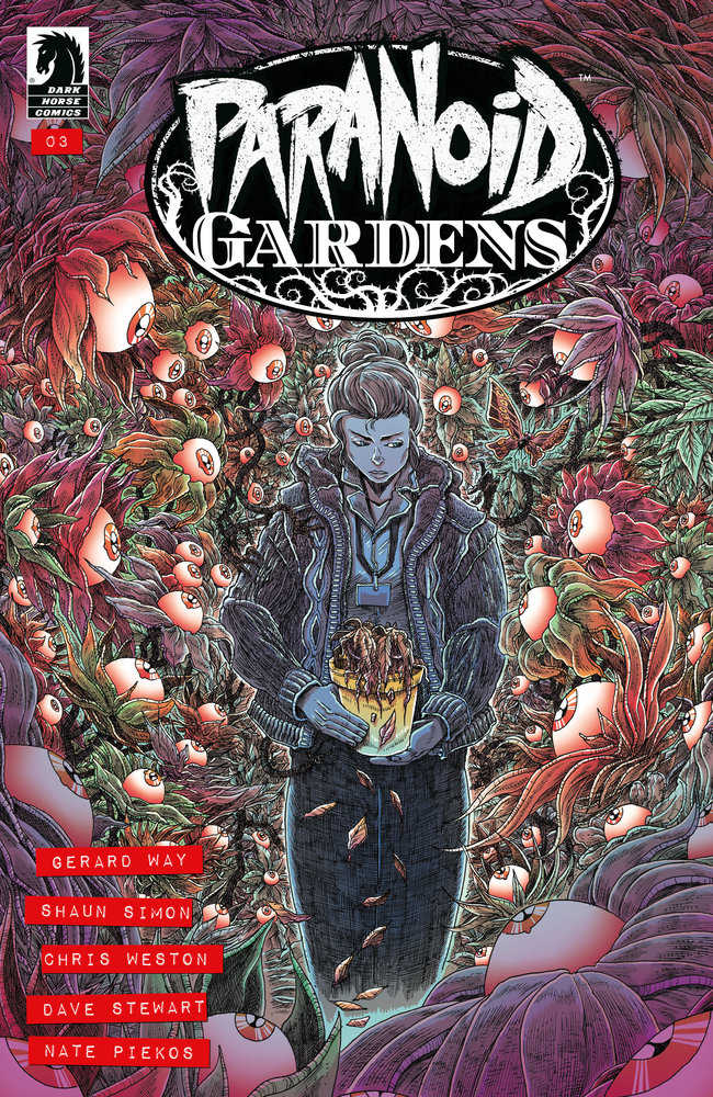 Paranoid Gardens (2024) #3B (Online Order Only)