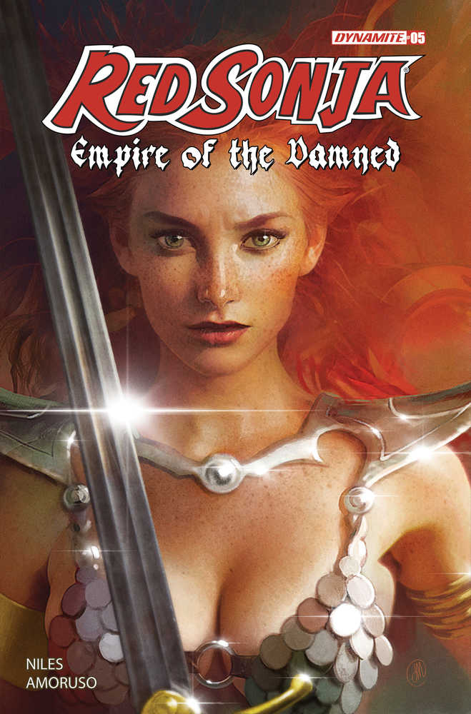 Red Sonja Empire Of The Damned (2024) #5 (Online Order Only)