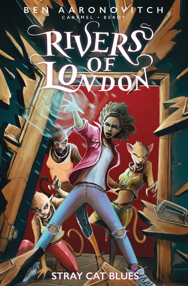 Rivers Of London: Stray Cat Blues (2024) #4 (Online Order Only)