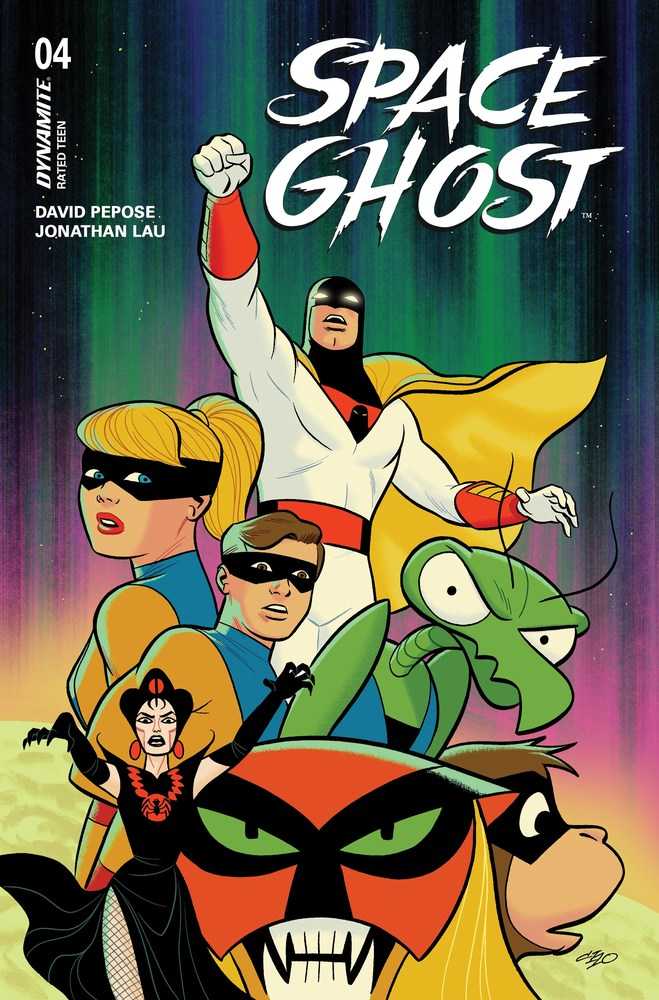 Space Ghost (2024) #4D (Online Order Only)