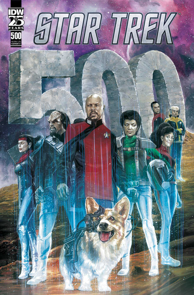 Star Trek (2024) #500C (Online Order Only)