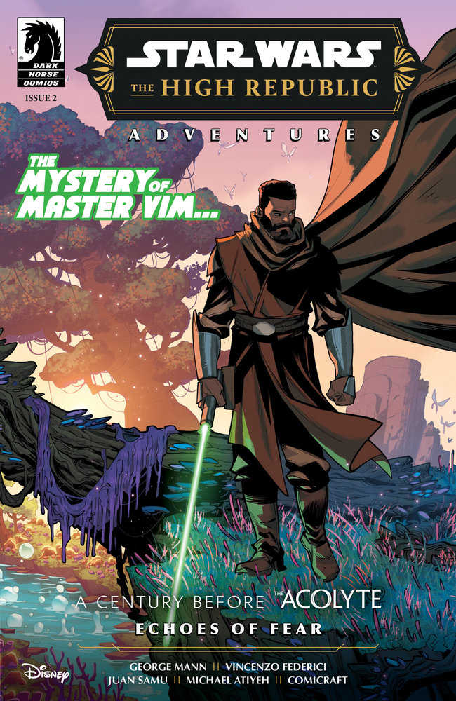 Star Wars: The High Republic Adventure - Echoes Of Fear (2024) #2 (Online Order Only)