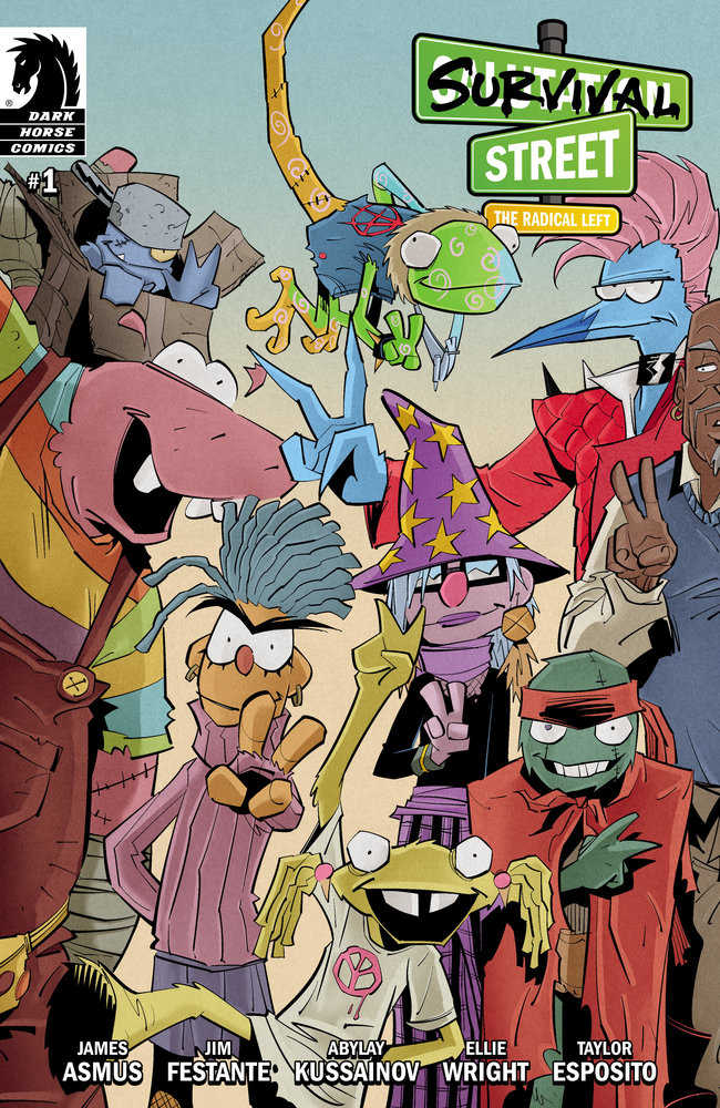 Survival Street: The Radical Left (2024) #1 (Online Order Only)