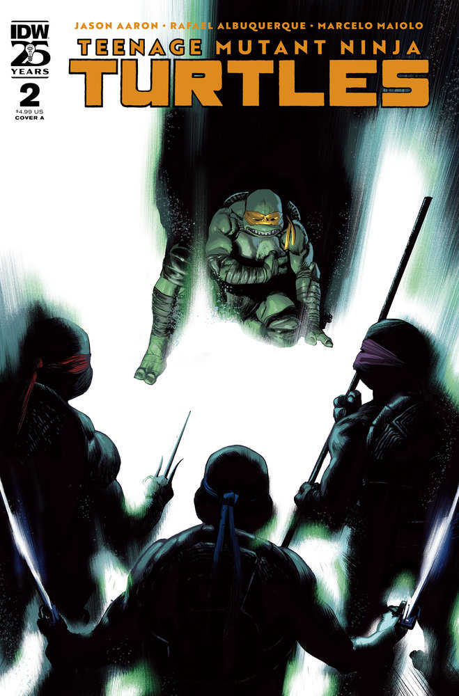 Teenage Mutant Ninja Turtles 2024 #2 Cover A Albuquerque (ONLINE ORDER ONLY)