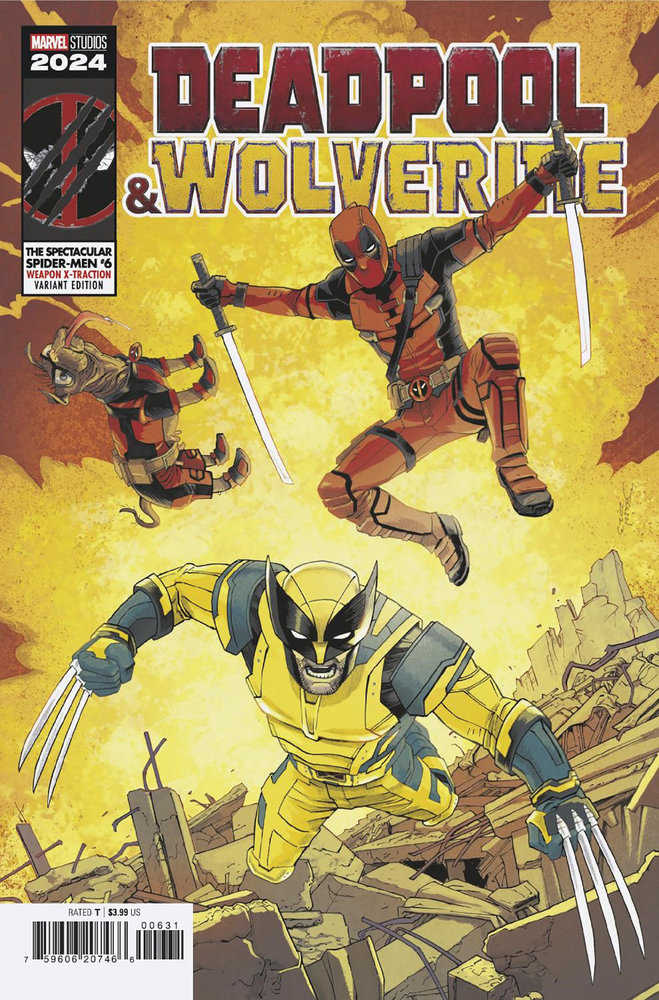 The Spectacular Spider-Men (2024) #6C (Online Order Only)