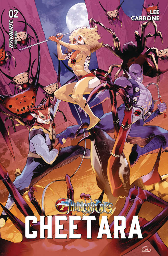 ThunderCats Cheetara (2024) #2E (Online Order Only)