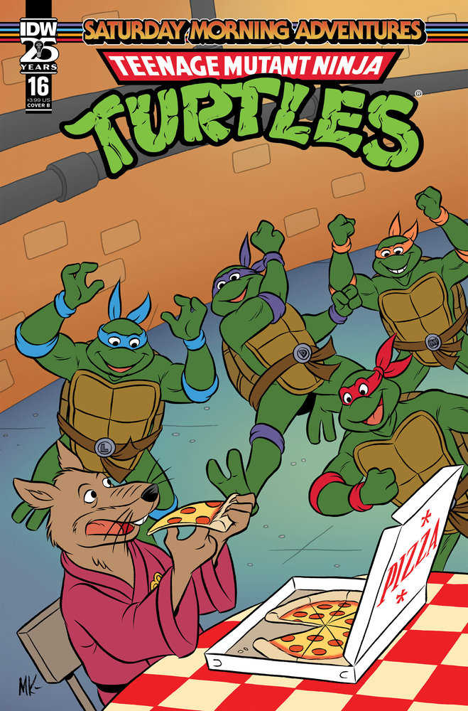Teenage Mutant Ninja Turtles: Saturday Morning Adventures (2023) #16B (Online Order Only)