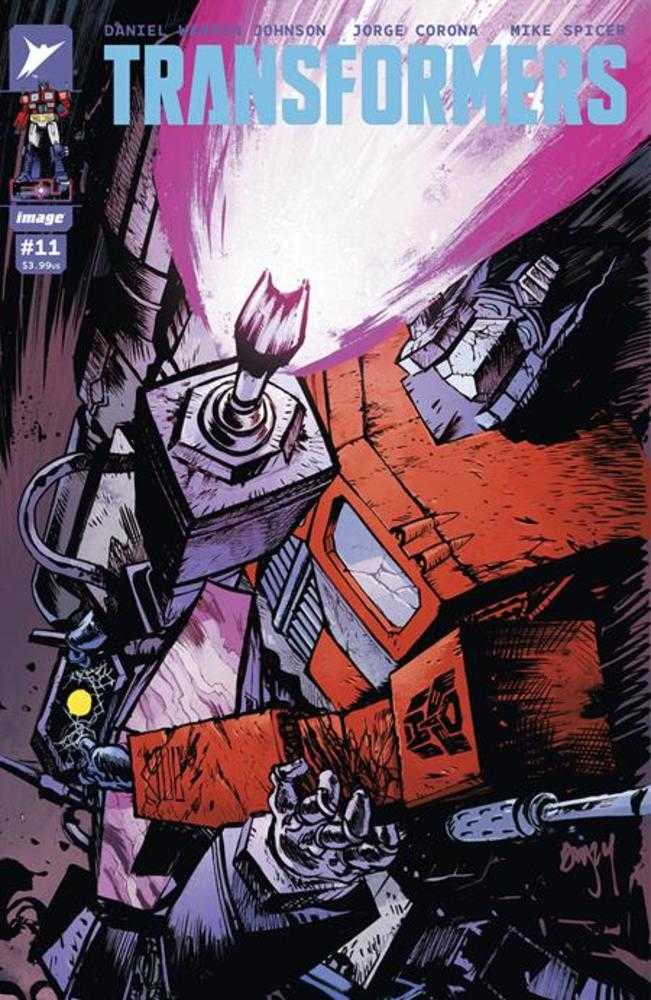 Transformers #11 Cover A Danie Warren Johnson & Mike Spicer (ONLINE ORDER ONLY)