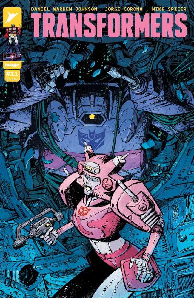 Transformers #11 Cover B Jorge Corona & Mike Spicer Variant (ONLINE ORDER ONLY)