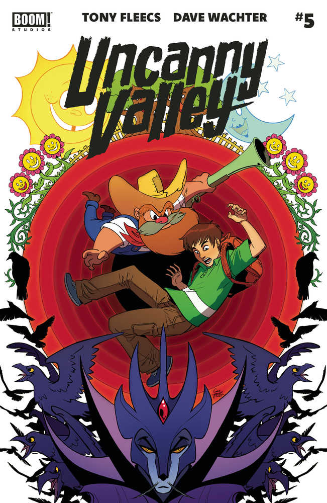 Uncanny Valley (2024) #5B (Online Order Only)