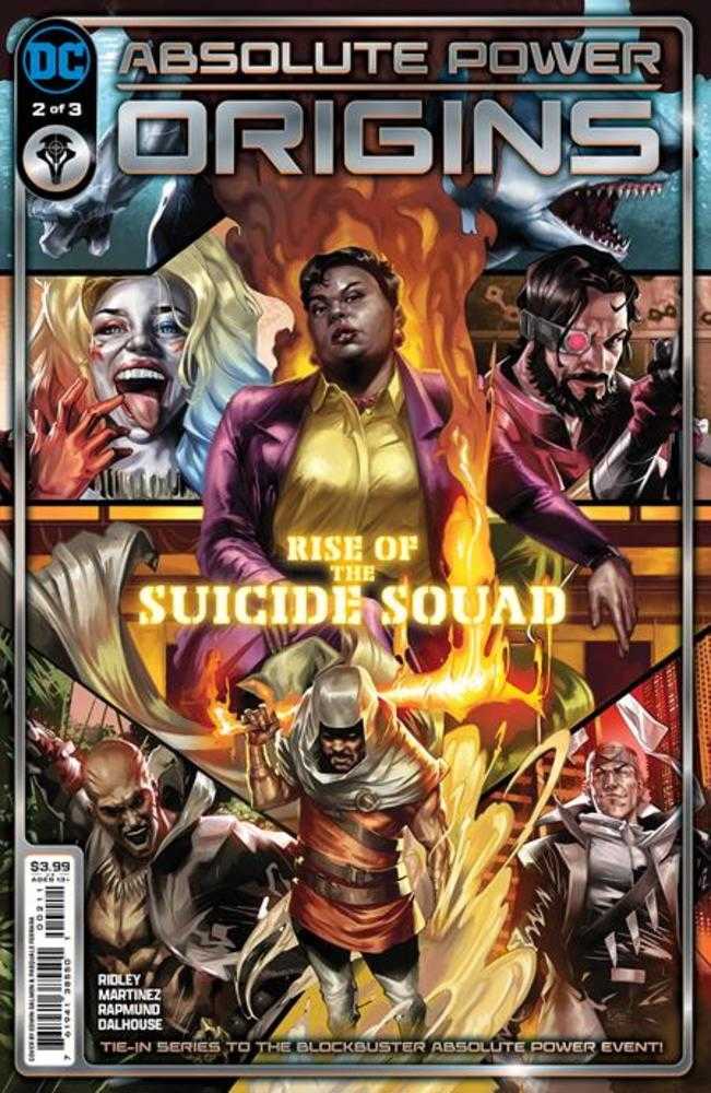 Absolute Power: Origins (2024) #2 (Online Order Only)