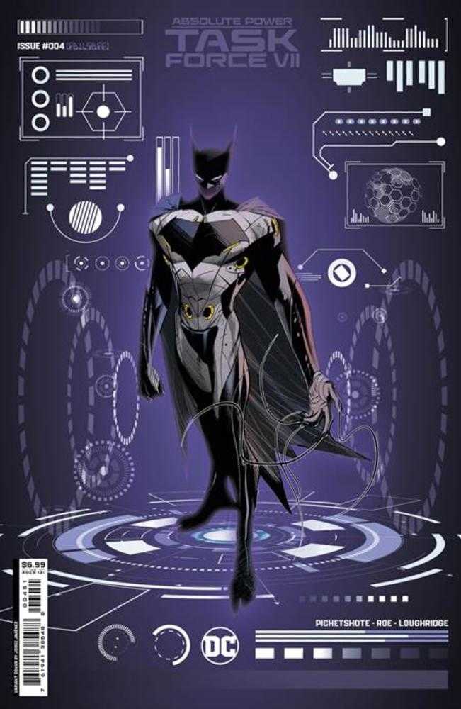 Absolute Power: Task Force VII (2024) #4F (Online Order Only)