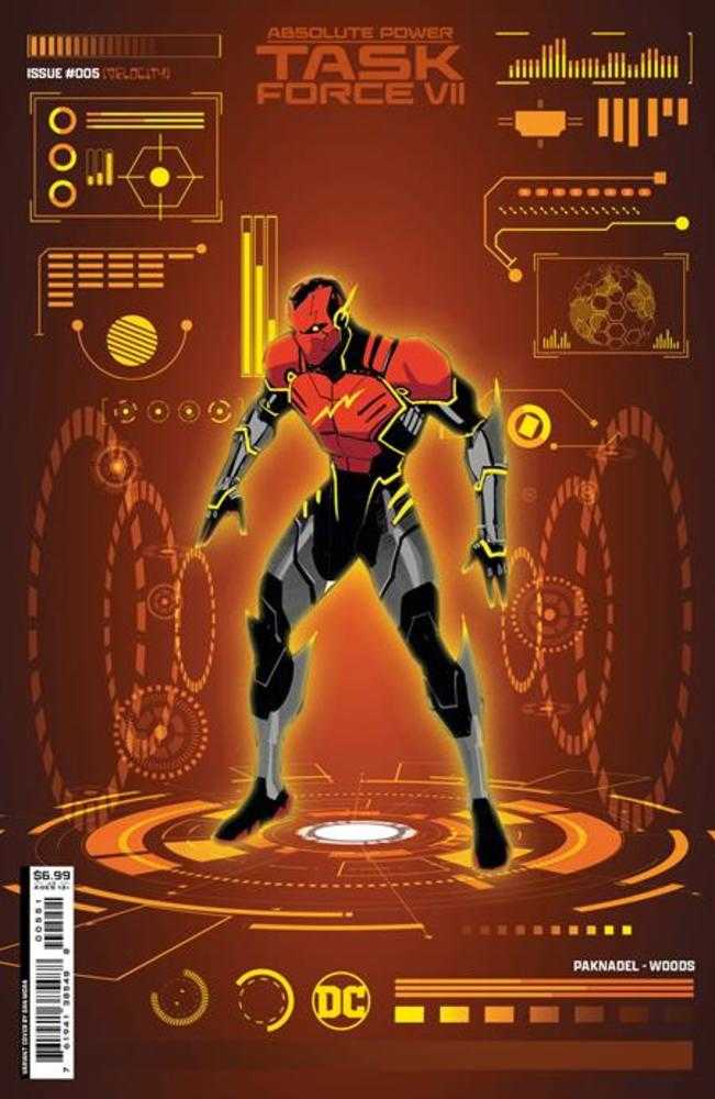 Absolute Power: Task Force VII (2024) #5F (Online Order Only)