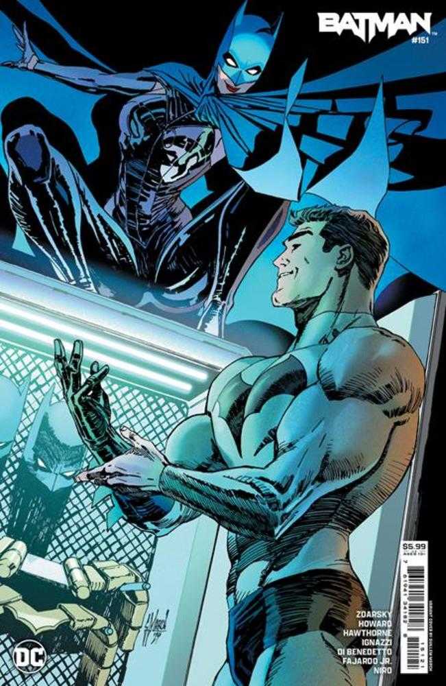 Batman #151 Cover B Guillem March Card Stock Variant (Absolute Power) (ONLINE ORDER ONLY)