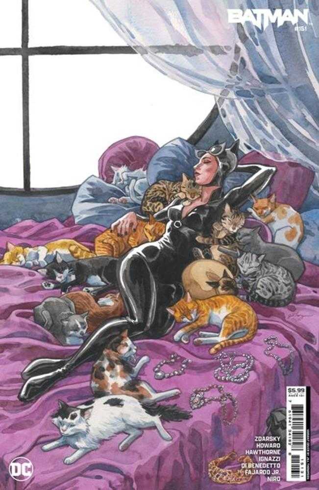 Batman #151 Cover C Jill Thompson Card Stock Variant (Absolute Power) (ONLINE ORDER ONLY)