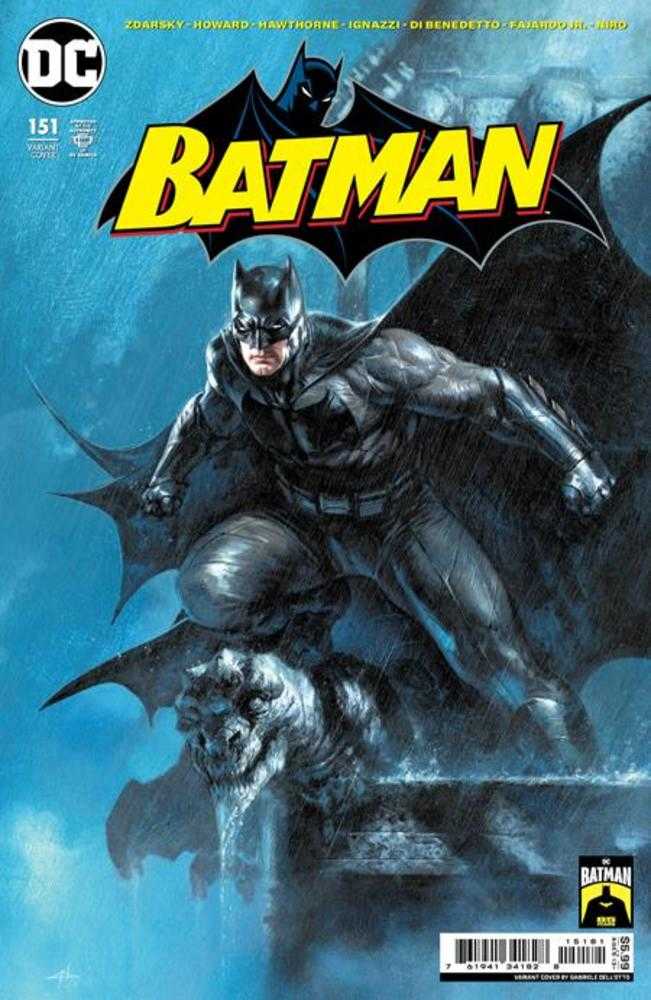 Batman #151 Cover G Gabriele Dell Otto Batman 85th Anniversary Card Stock Variant (Absolute Power) (ONLINE ORDER ONLY)