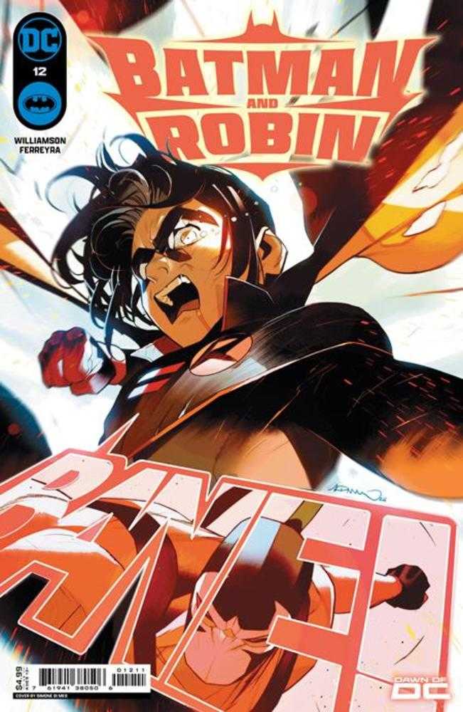Batman And Robin #12 Cover A Simone Di Meo (ONLINE ORDER ONLY)