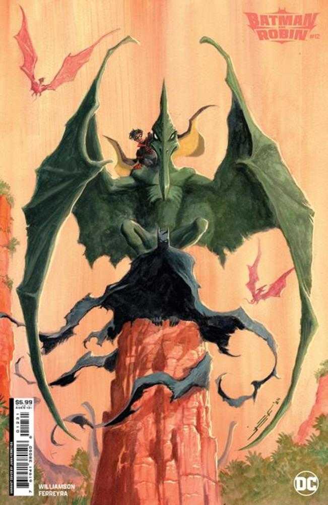 Batman And Robin (2023) #12B (Online Order Only)
