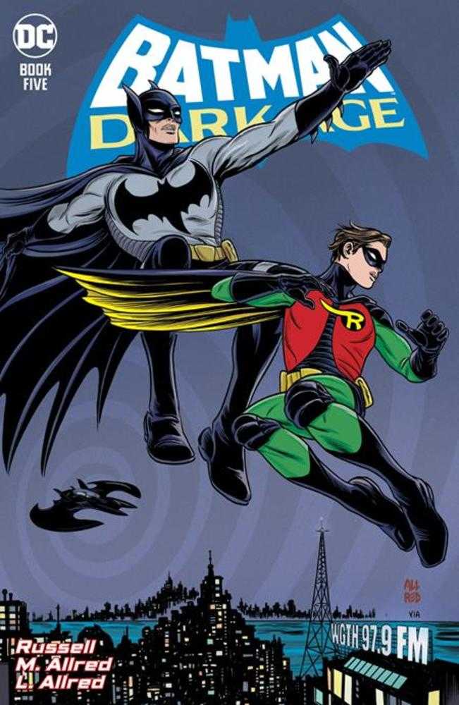 Batman Dark Age #5 (Of 6) Cover A Michael Allred (ONLINE ORDER ONLY)