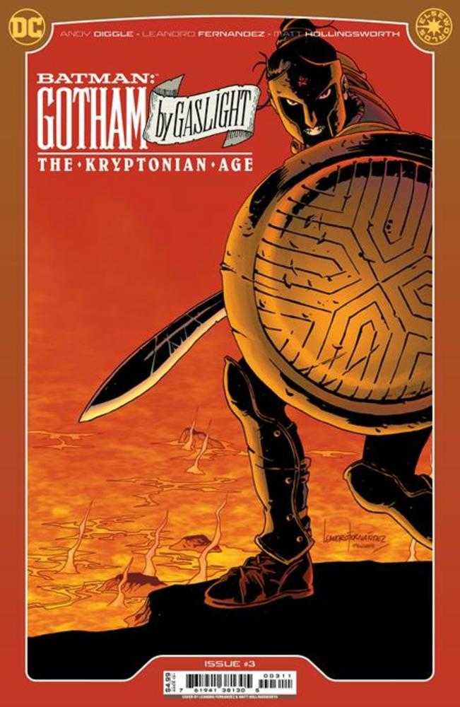 Batman Gotham By Gaslight The Kryptonian Age #3 (Of 6) Cover A Leandro Fernandez (ONLINE ORDER ONLY)