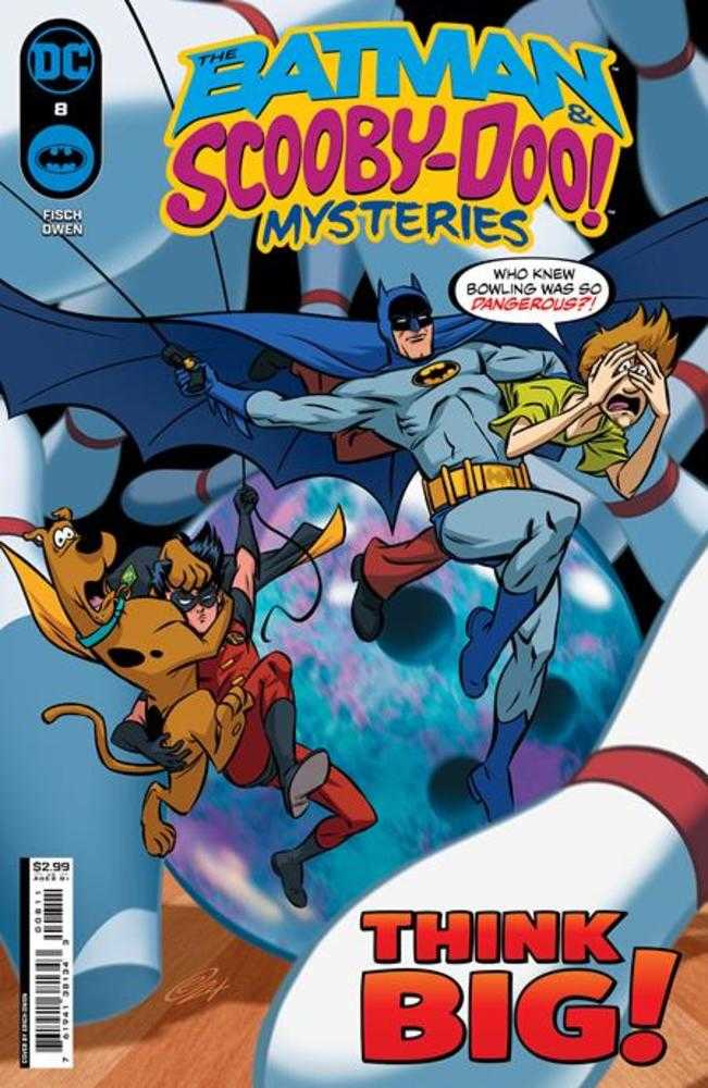 Batman & Scooby-Doo Mysteries (2024) #8 (ONLINE ORDER ONLY)