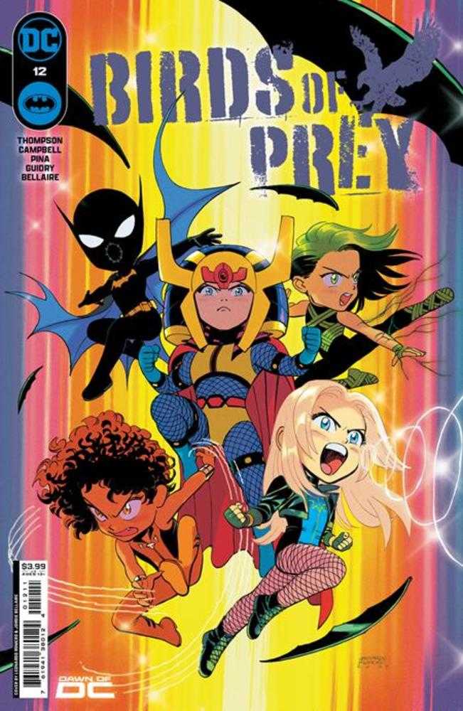 Birds Of Prey #12 Cover A Leonardo Romero (ONLINE ORDER ONLY)
