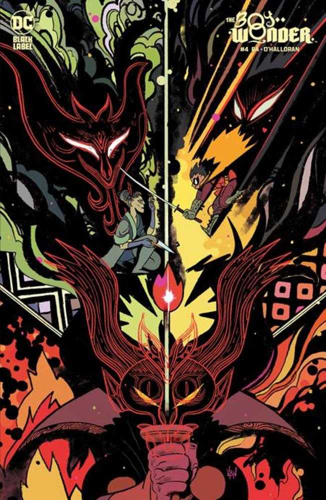 The Boy Wonder (2024) #4B (Online Order Only)