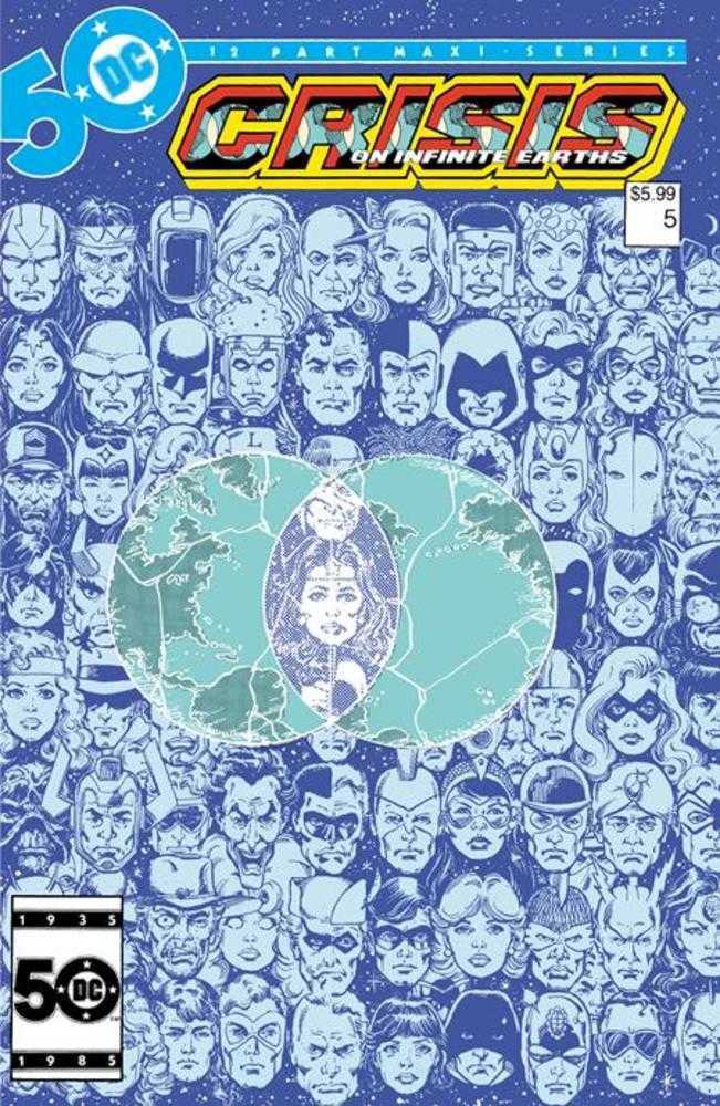 Crisis On Infinite Earths (1985) #5B Facsimile Edition (Online Order Only)