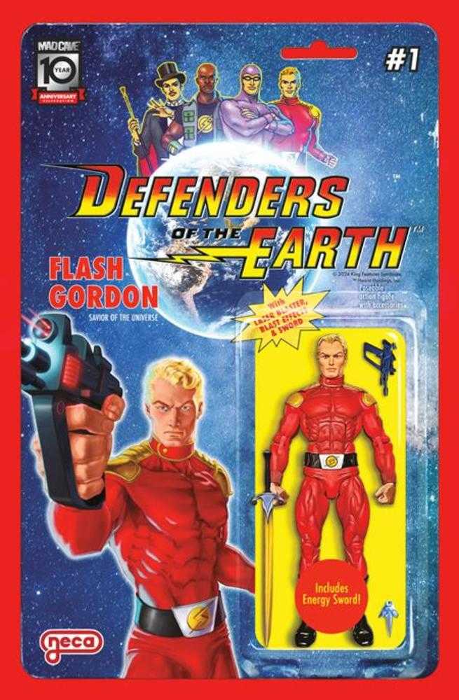 Defenders Of The Earth (2024) #1B (Online Order Only)