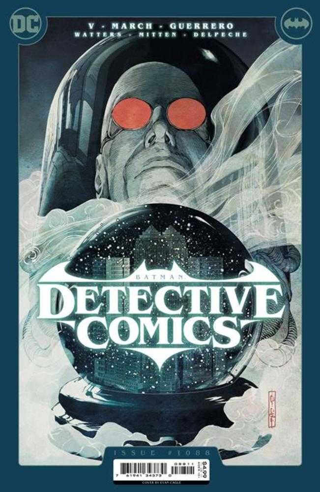Detective Comics #1088 Cover A Evan Cagle (ONLINE ORDER ONLY)
