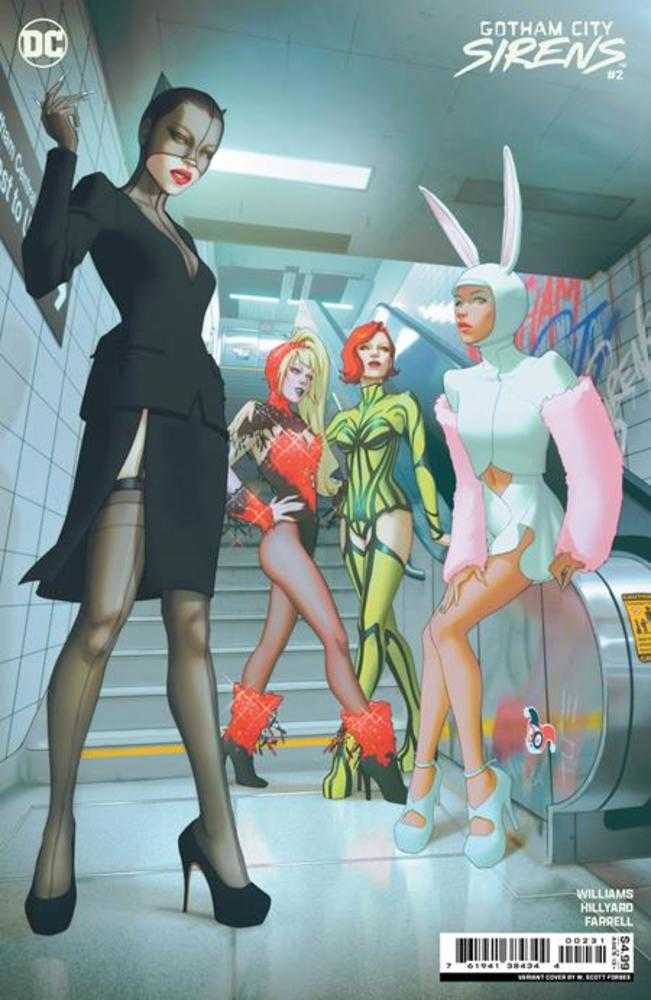 Gotham City Sirens (2024) #2B (Online Order Only)
