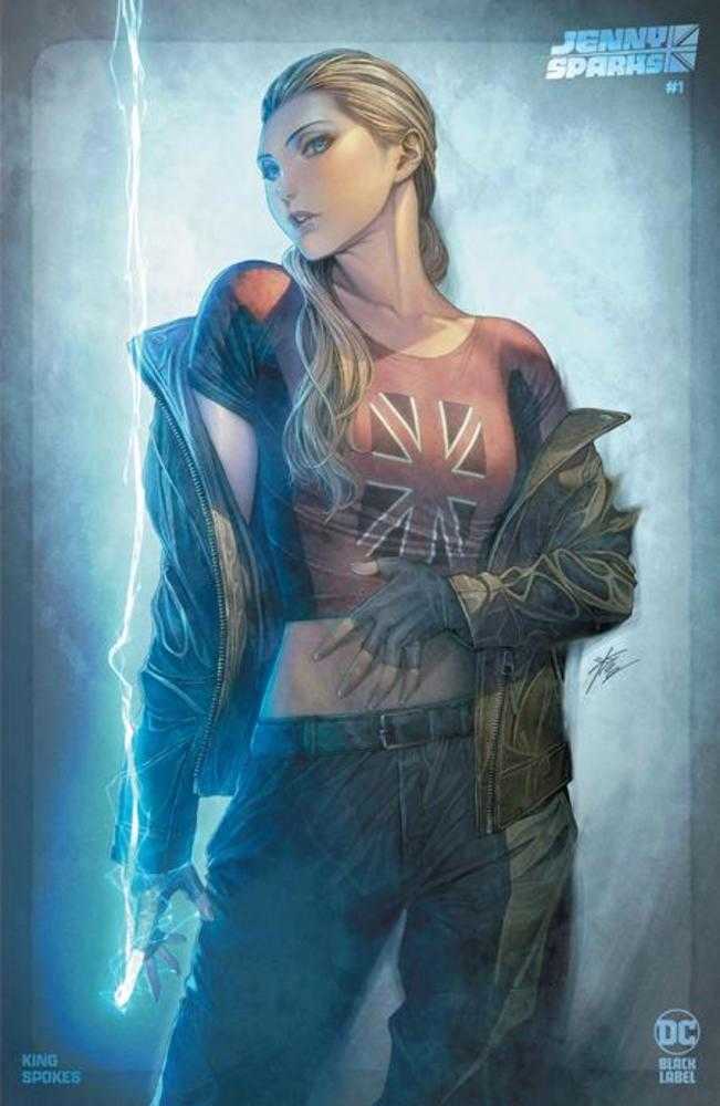 Jenny Sparks (2024) #1C (Online Order Only)