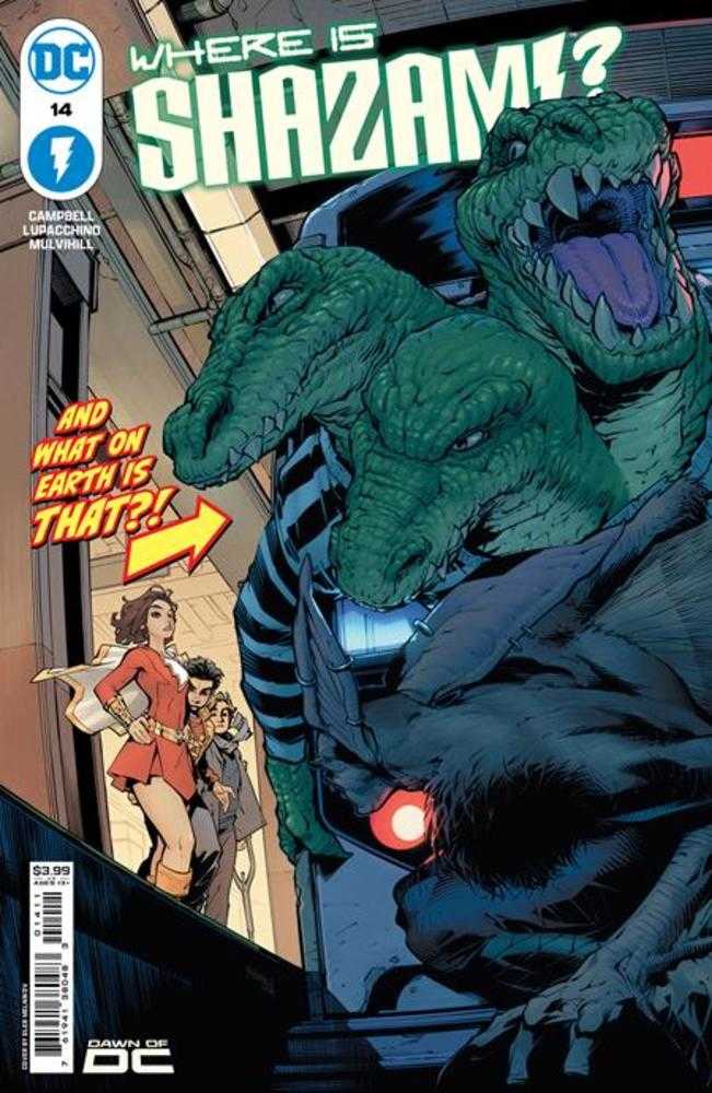 Shazam #14 Cover A Gleb Melnikov (ONLINE ORDER ONLY)