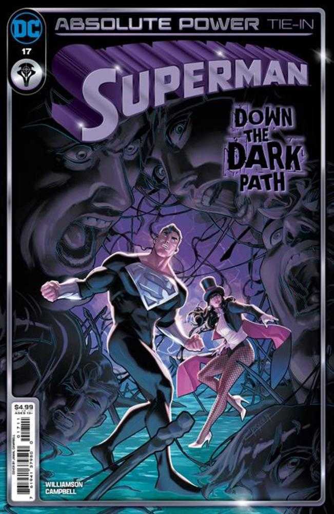Superman #17 Cover A Jamal Campbell (Absolute Power) (ONLINE ORDER ONLY)