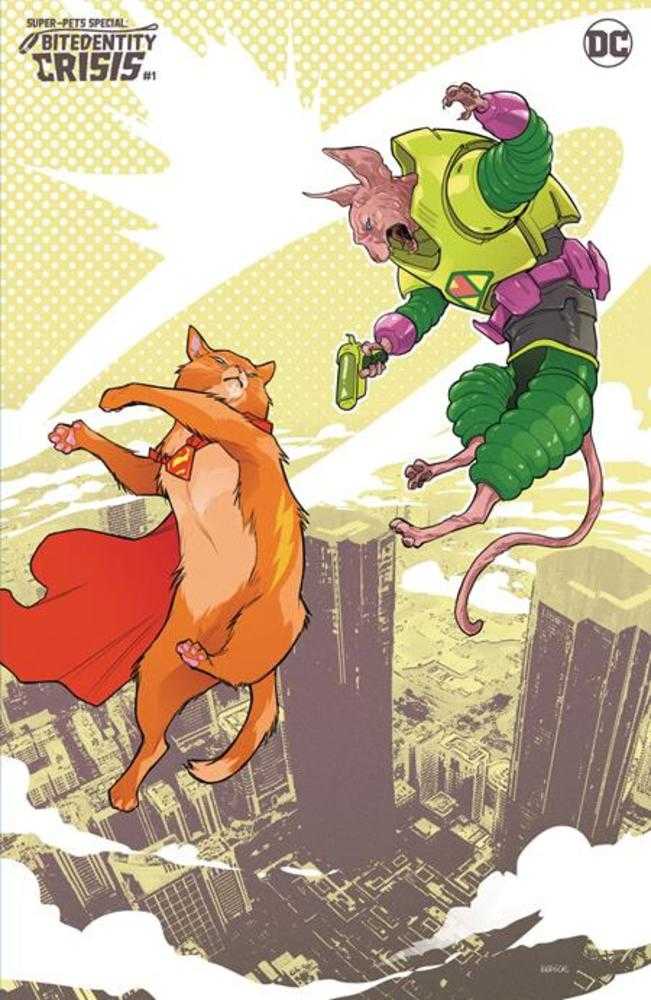 Super-Pets Special: Bitedentity Crisis (2024) #1B (Online Order Only)