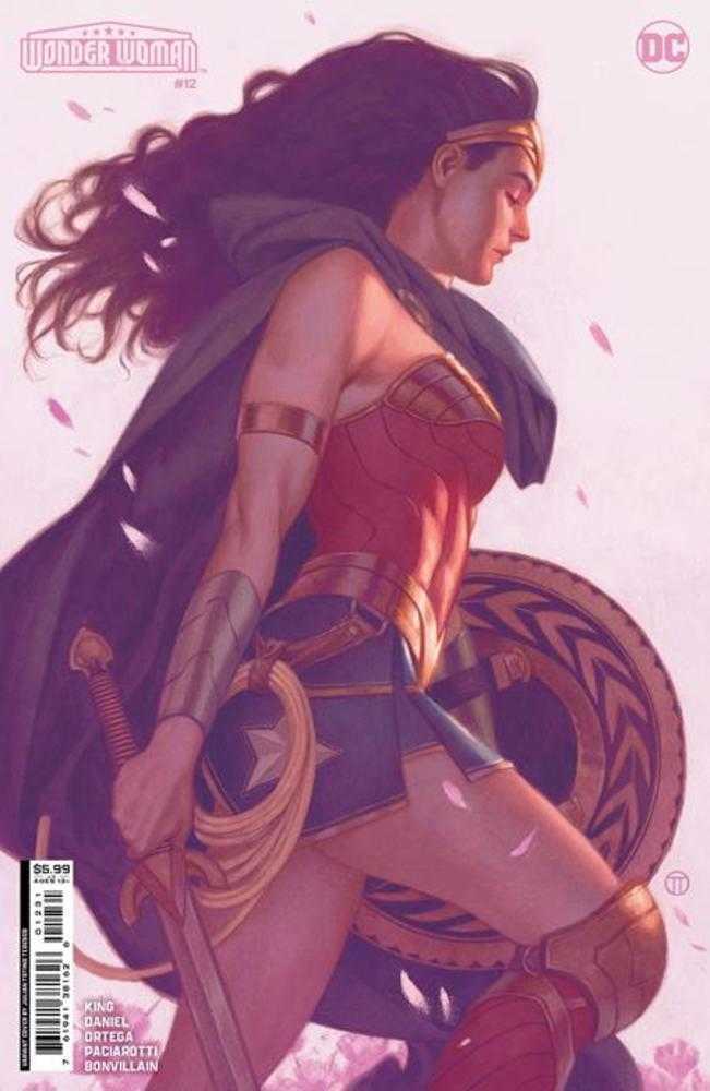 Wonder Woman #12 Cover B Julian Totino Tedesco Card Stock Variant (Absolute Power) (ONLINE ORDER ONLY)