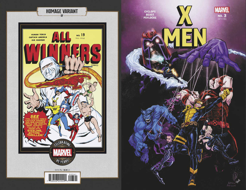 X-Men (2024) #3D (Online Order Only)