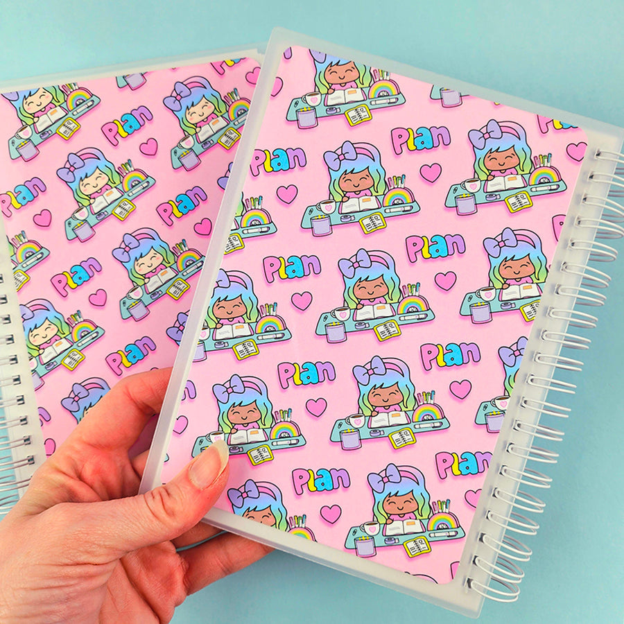 Luna Planner Reusable 5x7 Sticker Book (ONLINE ORDER ONLY)