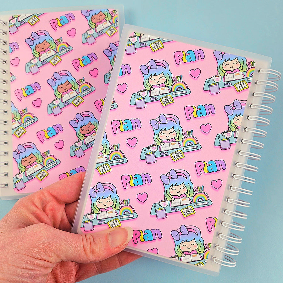 4x6 Luna Planner Desk Reusable Sticker Book (ONLINE ORDER ONLY)