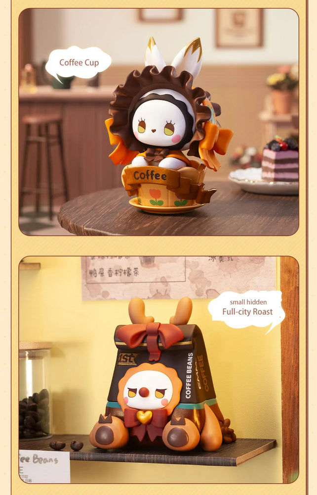 EMMA Secret Forest coffee shop Series (1 Blind Box)