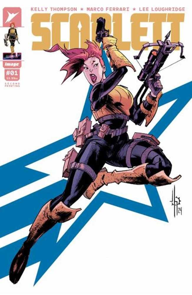 Scarlett #1 2nd Print Cover A Jason Howard Scarlett (ONLINE ORDER ONLY)