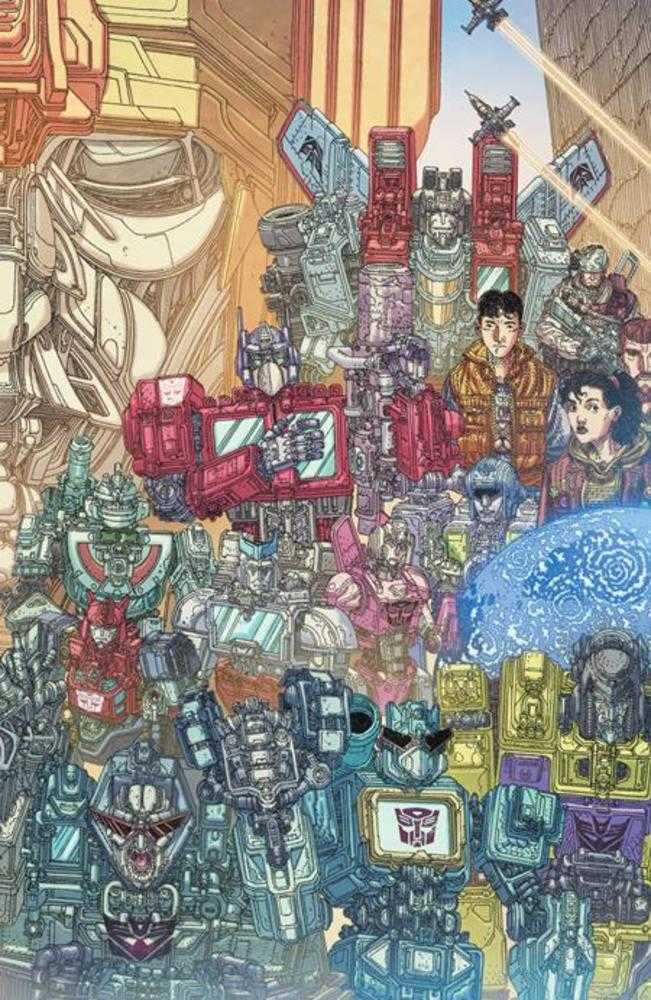 Transformers #1 7th Print Cover A Filya Bratukhin & Rex Lokus (ONLINE ORDER ONLY)