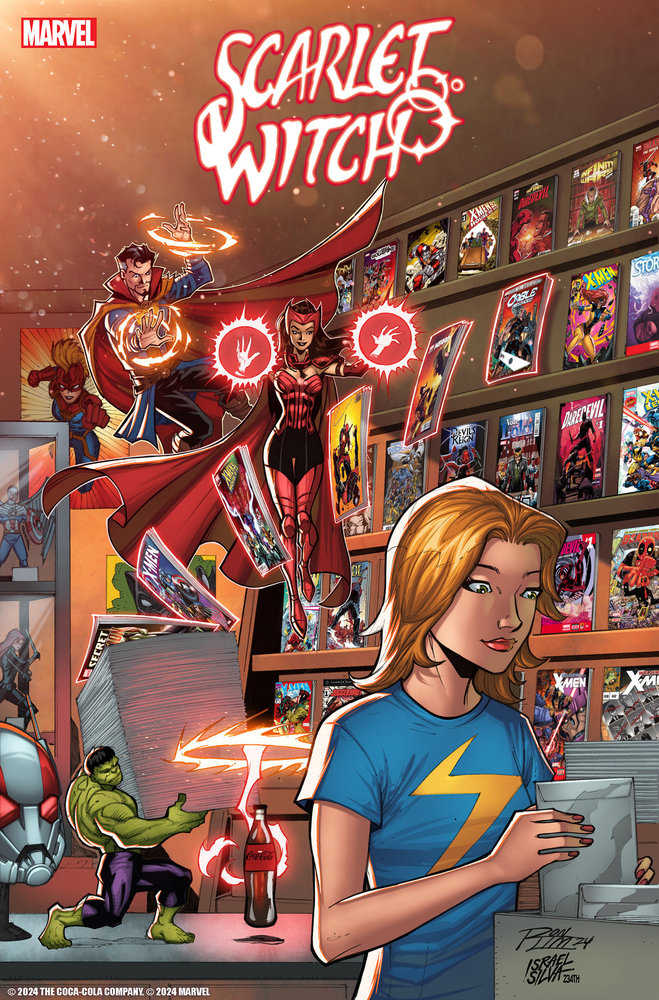 Scarlet Witch (2024) #3D (Online Order Only)